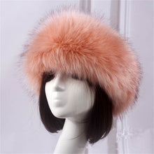 Classic Hollywood Faux Fur Headband (Original)