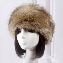 Classic Hollywood Faux Fur Headband (Original)