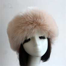 Classic Hollywood Faux Fur Headband (Original)
