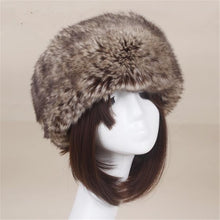 Classic Hollywood Faux Fur Headband (Original)