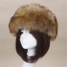 Classic Hollywood Faux Fur Headband (Original)