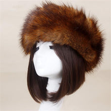 Classic Hollywood Faux Fur Headband (Original)