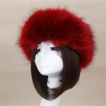 Classic Hollywood Faux Fur Headband (Original)
