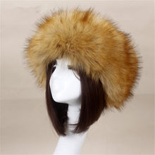 Classic Hollywood Faux Fur Headband (Original)