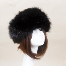 Classic Hollywood Faux Fur Headband (Original)