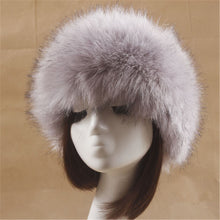 Classic Hollywood Faux Fur Headband (Original)