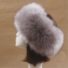 Classic Hollywood Faux Fur Headband (Original)