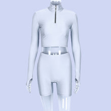 Agent Pretty Biker Shorts Set