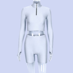 Agent Pretty Biker Shorts Set