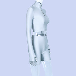 Agent Pretty Biker Shorts Set