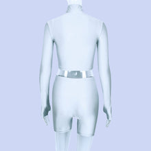 Agent Pretty Biker Shorts Set
