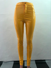 Danger! High Voltage Latex Leggings