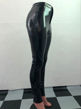Danger! High Voltage Latex Leggings