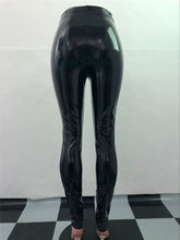 Danger! High Voltage Latex Leggings