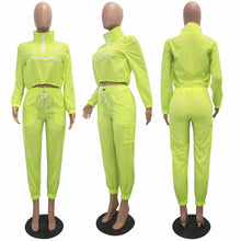 SWISH SWISH Neon Tracksuit Set