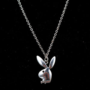 Classic Playboy Pendant Necklace - FREE (See Details)