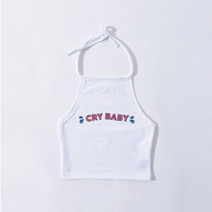 Cry Baby Halter Top