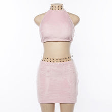 House Bunny Halter Set - *LIMITED QUANTITY