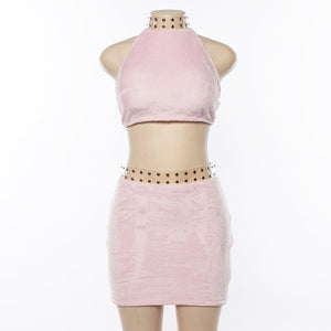 House Bunny Halter Set - *LIMITED QUANTITY