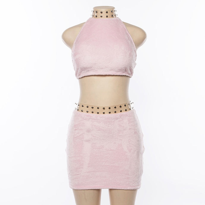 House Bunny Halter Set - *LIMITED QUANTITY