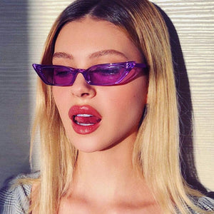 'Candy Ice' Cat Eye Sunglasses