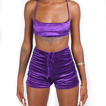 Velvet Dreams Halter Set