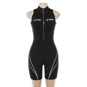 KL Alien Sleeveless Playsuit