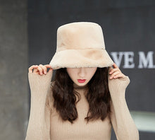 Foxy Faux Fur Bucket Hat